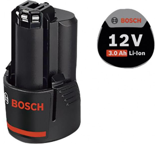 აკუმულატორი Bosch GBA Li-Ion 12 V, 3 Ah