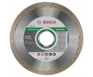 ალმასის დისკი კერამიკისთვის Bosch Standard for Ceramic 115x22.23 მმ