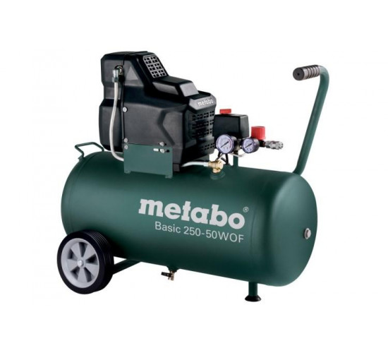 კომპრესორი Metabo BASIC 250-50 W OF 1500W (601535000)