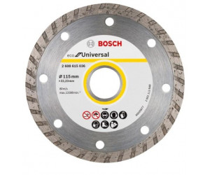 ალმასის დისკი Bosch ECO Universal Turbo 115x22.23 მმ