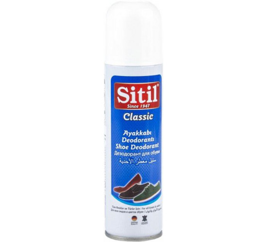ფეხსაცმლის დეოდორანტი Sitil უფერული 150 მლ