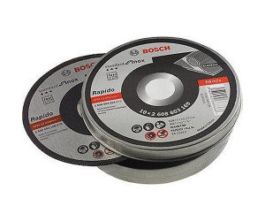 საჭერელი დისკი Bosch Cutting disc Standard for Inox 115x1x22.23mm, S