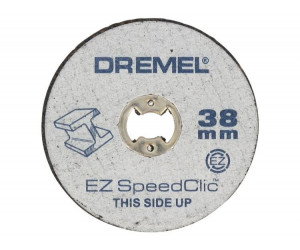 საჭრელი დისკი Dremel SC456 38 მმ. 12 ც.