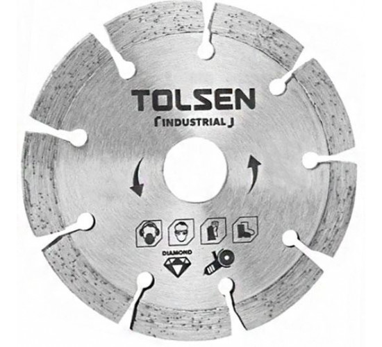 ალმასის საჭრელი დისკი Tolsen TOL443-76705 180 მმ