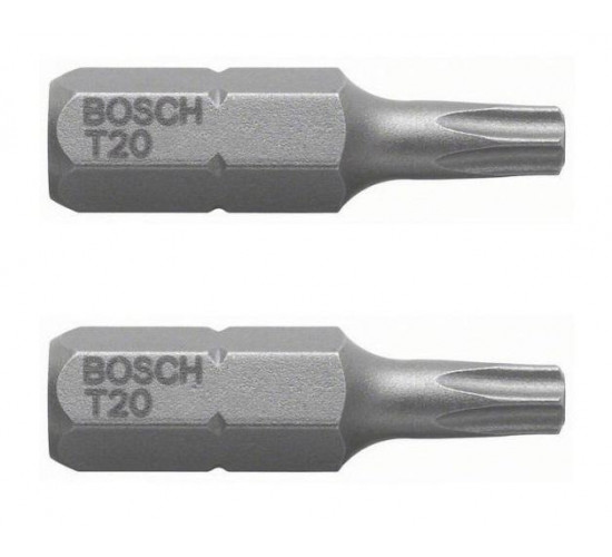 ბიტა Bosch Standard T20 25 მმ 2 ც