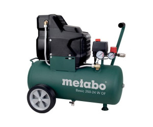 კომპრესორი უზეთო Metabo BASIC 250-24 W OF (601532000)