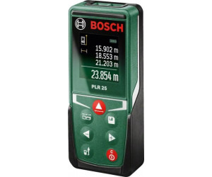ლაზერული მანძილის საზომი Bosch PLR 25 (0603672520)