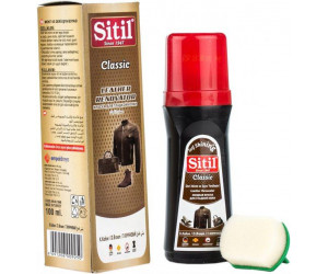 ტყავის აღმდგენი სითხე Sitil ყავისფერი 100 მლ