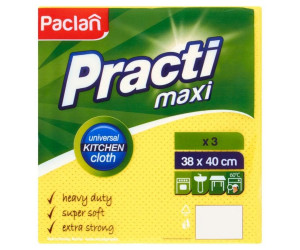 უნივერსალური ხელსახოცები Paclan Practi Maxi 3 ც