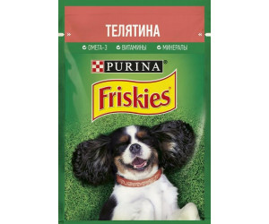 ძაღლის საკვები ხბო Friskies 85 გ