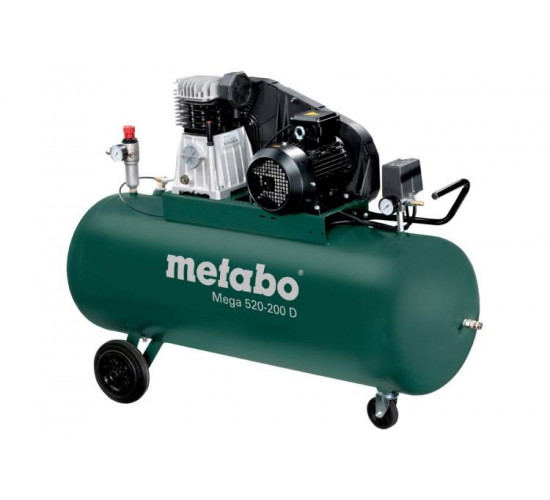 კომპრესორი Metabo MEGA 520-200 D 3000W (601541000)