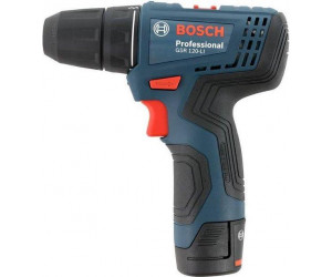 სჭვალსახრახნი Bosch GSR 120-LI (2X2,0AH)