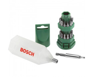 ბიტების ნაკრები Bosch 2607019503 25 ც