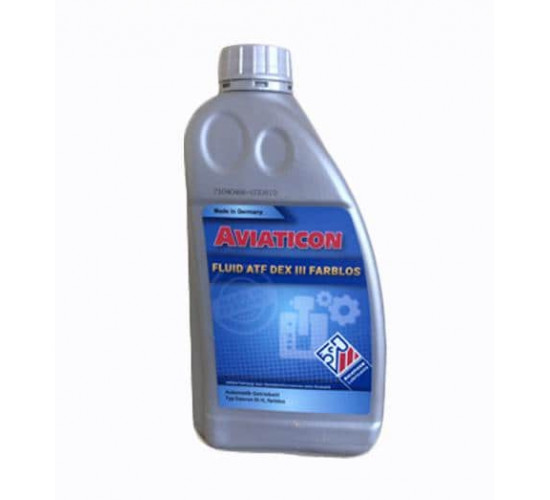 ტრანსმისიის ზეთი Fluid Dexron III Farblos 1 ლ.