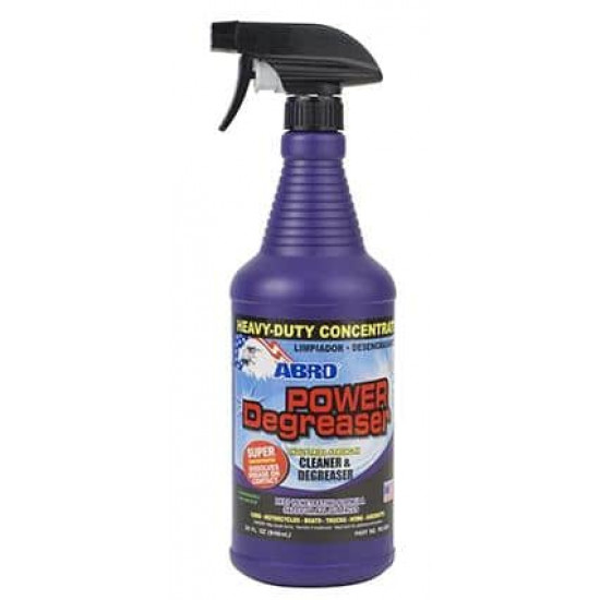 საწმენდი მრავალფუნქციონალური Power Degreaser 946 მლ ავტო მაღაზია, ავტოქიმია საწმენდი მრავალფუნქციონალური ABRO Power Degreaser PD-320 946 მლ ეს საწმენდი გამოიყენება ნებისმიერი ტიპის ზედაპირისთვის და მარტივად ამოყავს სხვადასხვა ლაქები. საწმენდი მრავალფუნქციონალური Power Degreaser 946 მლ