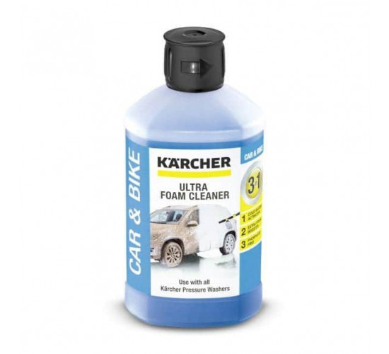 აქტიური ქაფი KARCHER Ultra Foam Cleaner 1 ლ ავტო მაღაზია, ავტომობილის მოვლა აქტიური ქაფი KARCHER Ultra Foam Cleaner 1 ლ (6. აქტიური ქაფი KARCHER Ultra Foam Cleaner 1 ლ