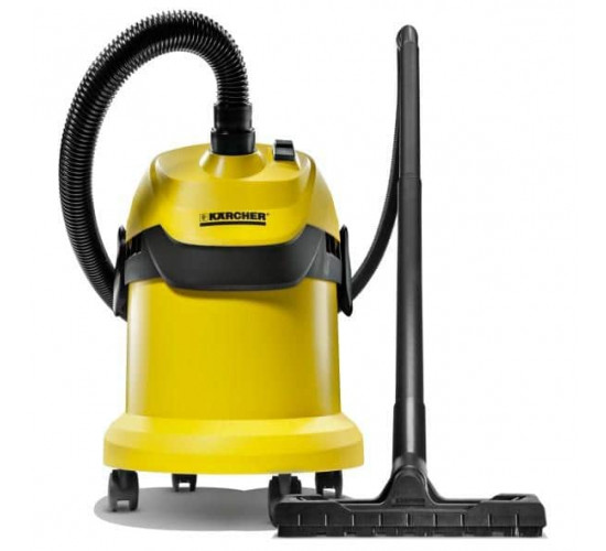 მტვერსასრუტი KARCHER WD 2 1000W ავტო მაღაზია, ავტომობილის მოვლა მტვერსასრუტი KARCHER WD 2 1000W KARCHER WD 2 წმენდს როგორც მშრალ ნაგავს, ასევე ასუფთავებს ნესტისგან. მტვერსასრუტი KARCHER WD 2 1000W