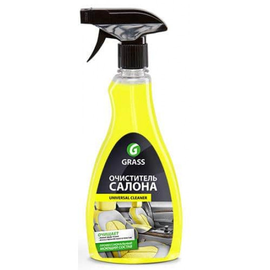 სალონის საწმენდი Grass universal cleaner 500 მლ (112105) ავტო მაღაზია, ავტომობილის მოვლა სალონის საწმენდი Grass universal cleaner 500 მლ (112105) ეს არის ავტომობილის სალონის საწმენდი საშუალება, რომელიც აშორებს ნებისმიერ დამაბინძურებელს. სალონის საწმენდი Grass universal cleaner 500 მლ (112105)