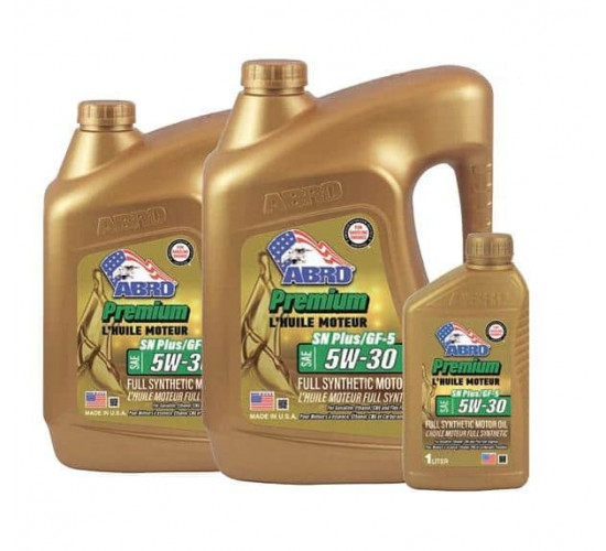 ძრავის ზეთი Full Synthetic Sae 5W-30 4 ლ ავტო მაღაზია, ზეთები და დანამატები Abro Premium Full Synthetic უზრუნველყოფს ყველა თანამედროვე ბენზინის ძრავების შესანიშნავ დაცვას და ახანგრძლივებს ექსპლუატაციის რესურსს. ძრავის ზეთი Full Synthetic Sae 5W-30 4 ლ