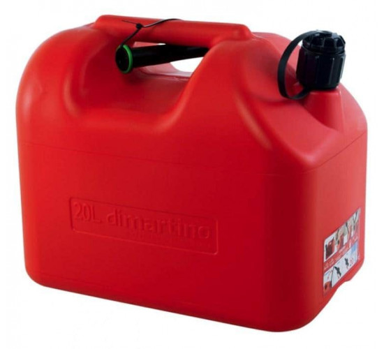კანისტრა ბენზინის DiMartino 0097033 20 ლ