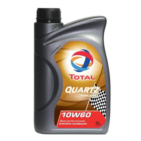 ძრავის ზეთი Total QUARTZ RACING 10W-60 1 ლ ავტო მაღაზია, ზეთები და დანამატები Total QUARTZ RACING არის სინთეთიკური ზეთი, რომელიც გაზრდის ავტომობილის ძრავის სამუშაო რესურსს. ძრავის ზეთი Total QUARTZ RACING 10W-60 1 ლ