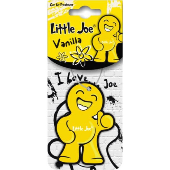 არომატიზატორი Super Drive AG Little Joe Vanilla ავტო მაღაზია, ავტო აქსესუარები არომატი აღჭურვილია ფირით, რომელიც საშუალებას გაძლევთ მიამაგროთ უკანა სარკეზე ან მანქანის ნებისმიერ სხვა მოსახერხებელ ადგილზე და თანაბრად განაწილოთ სურნელი ინტერიერში. არომატიზატორი Super Drive AG Little Joe Vanilla