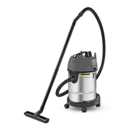 მტვერსასრუტი Karcher NT 30/1 Me Classic 1500W ავტო მაღაზია, ავტომობილის მოვლა Karcher NT 30/1 Me Classic არის მძლავრი მტვერსასრუტი მშრალი და სველი დალაგებისთვის. მტვერსასრუტი Karcher NT 30-1 Me Classic 1500W