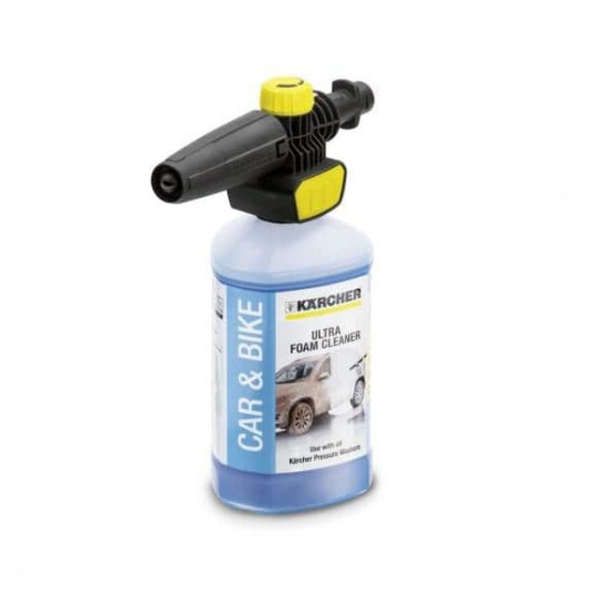 საცმი ქაფის KARCHER FJ10 + Ultra Foam Cleaner 1 ლ ავტო მაღაზია, ავტომობილის მოვლა საცმი ქაფის KARCHER FJ10 + Ultra Foam Cleaner 1 ლ (2. საცმი ქაფის KARCHER FJ10 plus Ultra Foam Cleaner 1 ლ