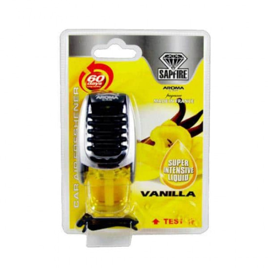 არომატიზატორი Aroma Car Supreme Vanilla 8მლ ავტო მაღაზია, ავტო აქსესუარები Aroma Car Supreme არის თხევადი არომატიზატორი მინის ფლაკონში, ითავსებს ნელი და ხანგრძლივი აორთქლების ეფექტს. არომატიზატორი Aroma Car Supreme Vanilla 8მლ