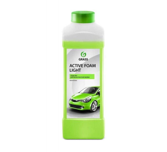 აქტიური ქაფი Grass Active Foam Light 132100 1 ლ ავტო მაღაზია, ავტოქიმია აქტიური ქაფი Grass Active Foam Light 132100 1 ლ Grass Active Foam Light არის კონცენტრირებული მცირეტუტოვანი საშუალება ავტომობილის უკონტაქტო რეცხვისთვის. აქტიური ქაფი Grass Active Foam Light 132100 1 ლ