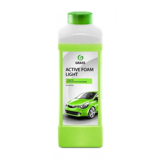 აქტიური ქაფი Grass Active Foam Light 132100 1 ლ ავტო მაღაზია, ავტოქიმია აქტიური ქაფი Grass Active Foam Light 132100 1 ლ Grass Active Foam Light არის კონცენტრირებული მცირეტუტოვანი საშუალება ავტომობილის უკონტაქტო რეცხვისთვის. აქტიური ქაფი Grass Active Foam Light 132100 1 ლ