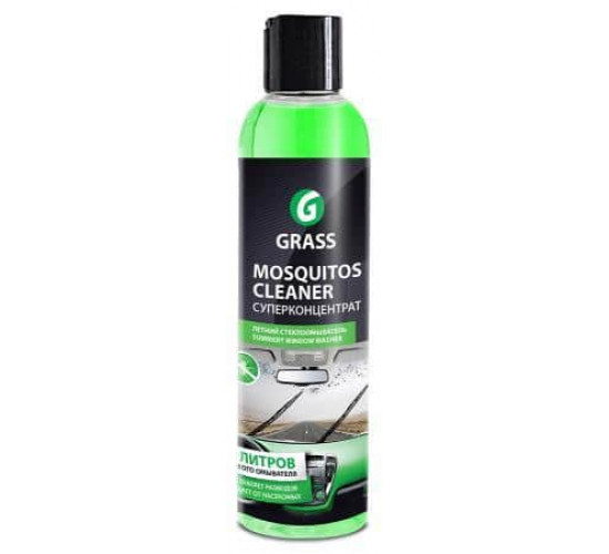 კონცენტრატი საქარე მინის Grass Mosquitos Cleaner 250 მლ