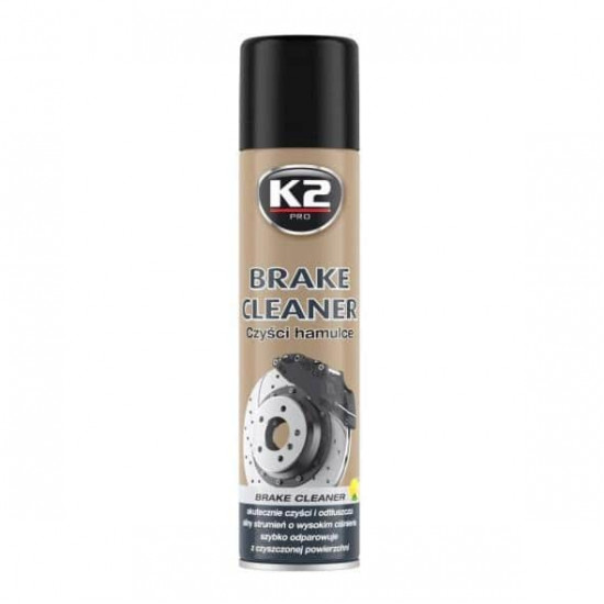 სამუხრუჭე სისტემის საწმენდი K2 Brake Cleaner W105 600 მლ ავტო მაღაზია, ავტომობილის მოვლა სამუხრუჭე სისტემის საწმენდი K2 Brake Cleaner W105 600 მლ ეს არის სუპერ ეფექტური საშუალება სამუხრუჭე სისტემის გასაწმენდად. სამუხრუჭე სისტემის საწმენდი K2 Brake Cleaner W105 600 მლ
