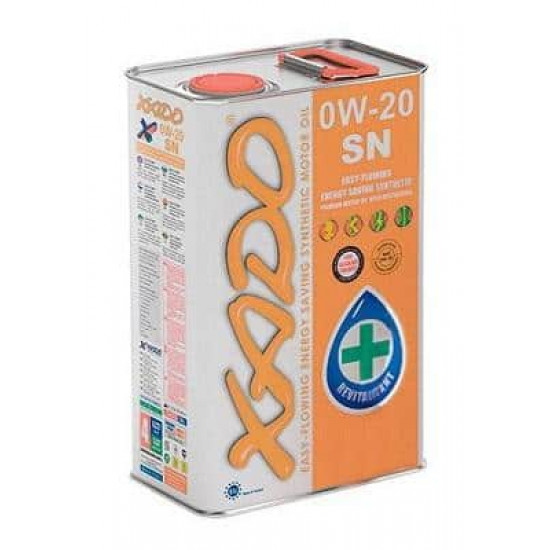 ძრავის ზეთი Atomic Oil XA 20267 0W-20 SN 4 ლ ავტო მაღაზია, ზეთები და დანამატები ძრავის ზეთი XADO Atomic Oil XA 20267 0W-20 SN 4 ლ XADO Atomic Oil არის სინთეთიკური ზეთი, რომელიც გაზრდის ავტომობილის ძრავის სამუშაო რესურსს. ძრავის ზეთი Atomic Oil XA 20267 0W-20 SN 4 ლ