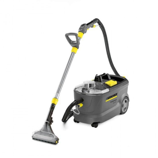 მტვერსასრუტი Karcher Puzzi 10/1 1250W ავტო მაღაზია, ავტომობილის მოვლა Karcher Puzzi 10/1 განკუთვნილია ტექსტილის ზედაპირების გასაწმენდად. მტვერსასრუტი Karcher Puzzi 10-1 1250W