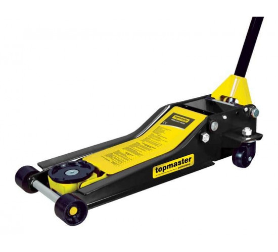 დომკრატი ჰიდრავლიკური Topmaster TMP-HJ25 2.5T ავტო მაღაზია, ავტომობილის მოვლა ტექნიკური მახასიათებლები: • მწარმოებელი: Topmaster • მაქსიმალური ტვირთამწეობა: 2. დომკრატი ჰიდრავლიკური Topmaster TMP-HJ25 2.5T