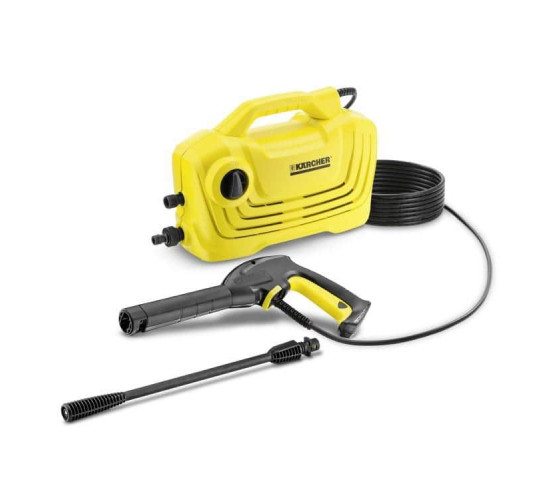 მაღალი წნევის აპარატი Karcher K 2 Classic 1400W ავტო მაღაზია, ავტომობილის მოვლა Karcher K 2 Classic არის იდეალური გადაწყვეტილება არარეგულარული გამოყენებისთვის და მსუბუქი დაბინძურებისთვის. მაღალი წნევის აპარატი Karcher K 2 Classic 1400W
