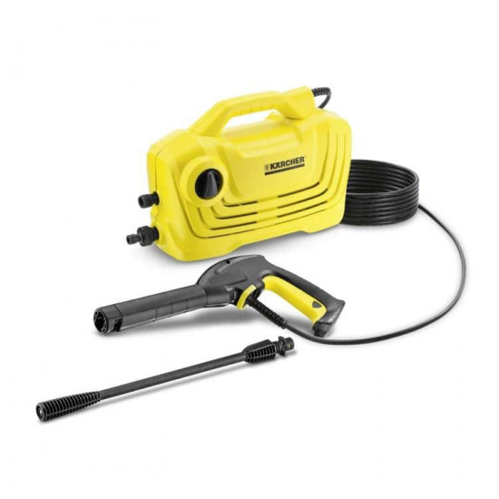 მაღალი წნევის აპარატი Karcher K 2 Classic 1400W ავტო მაღაზია, ავტომობილის მოვლა Karcher K 2 Classic არის იდეალური გადაწყვეტილება არარეგულარული გამოყენებისთვის და მსუბუქი დაბინძურებისთვის. მაღალი წნევის აპარატი Karcher K 2 Classic 1400W