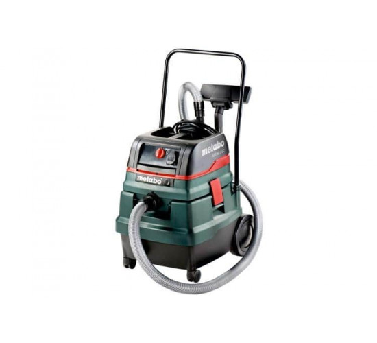 მტვერსასრუტი Metabo ASR 50 L SC 1400W ავტო მაღაზია, ავტომობილის მოვლა Metabo ASR 50 L SC გამოიყენება მშრალი და სველი დალაგებისთვის, სამრეწველო წვდომით. მტვერსასრუტი Metabo ASR 50 L SC 1400W