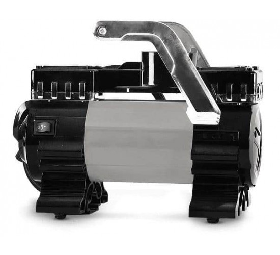 ჰაერის კომპრესორი Crown CT36036 12V 250W ავტო მაღაზია, ავტომობილის მოვლა Crown CT36036 არის კომპაქტური გადასატანი ჰაერის კომპრესორი, რომელიც აღჭურვილია LED განათებით და მანომეტრით. ჰაერის კომპრესორი Crown CT36036 12V 250W