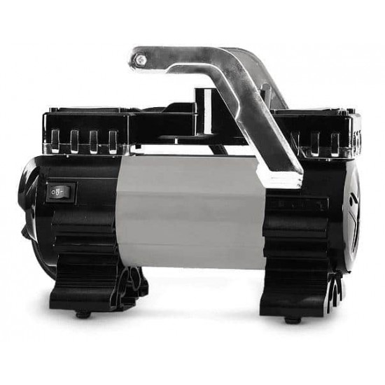ჰაერის კომპრესორი Crown CT36036 12V 250W ავტო მაღაზია, ავტომობილის მოვლა Crown CT36036 არის კომპაქტური გადასატანი ჰაერის კომპრესორი, რომელიც აღჭურვილია LED განათებით და მანომეტრით. ჰაერის კომპრესორი Crown CT36036 12V 250W