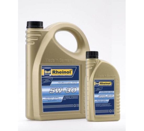 ძრავის ზეთი DX 5w-30 4 l