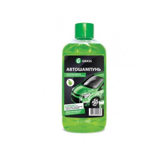 ავტოშამპუნი Grass 111105-2 0.5 ლ ვაშლი