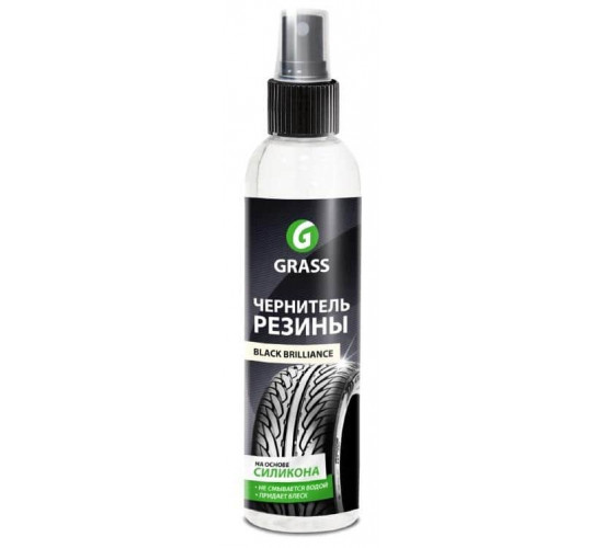პოლიროლი საბურავის Grass Black Brilliance 152250 0.25 ლ