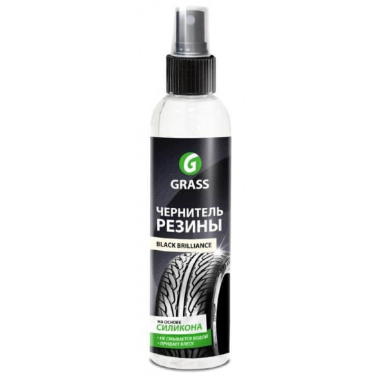 პოლიროლი საბურავის Grass Black Brilliance 152250 0.25 ლ ავტო მაღაზია, ავტოქიმია პოლიროლი საბურავის Grass Black Brilliance 152250 0. პოლიროლი საბურავის Grass Black Brilliance 152250 0.25 ლ