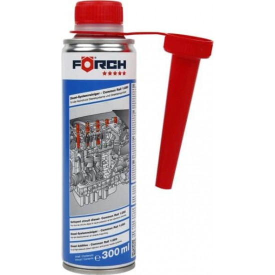 დანამატი დიზელის Forch Common Rail FÖRCH 5* 300 მლ ავტო მაღაზია, ზეთები და დანამატები დანამატი დიზელის Forch Common Rail FÖRCH 5* 300 მლ (6750 7026) ეს დანამატი შემუშავებულია სპეციალურად ყველა დიზელის და Common-Rail სისტემებისთვის. დანამატი დიზელის Forch Common Rail FÖRCH 5x 300 მლ