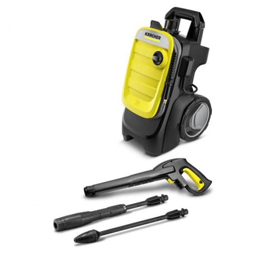 მაღალი წნევის აპარატი Karcher K 7 Compact 3000W ავტო მაღაზია, ავტომობილის მოვლა Karcher K 7 Compact წმენდს ჩამჯდარ დამაბინძურებლებს 60 მ² ზედაპირიდან 1 საათის განმავლობაში. მაღალი წნევის აპარატი Karcher K 7 Compact 3000W