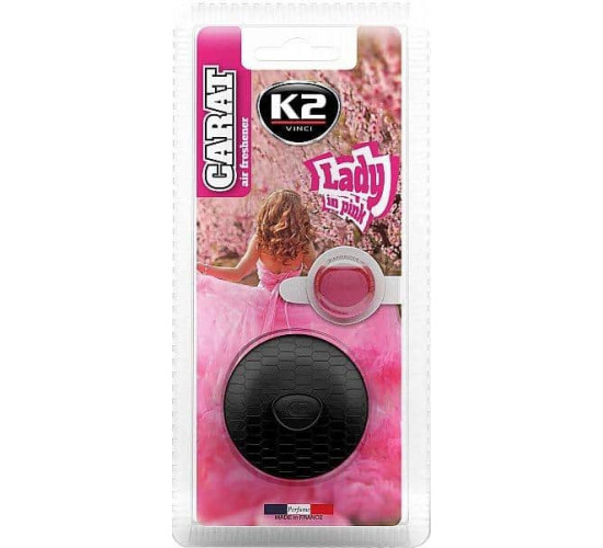 არომატიზატორი K2 CARAT LADY IN PINK 2.7 ML