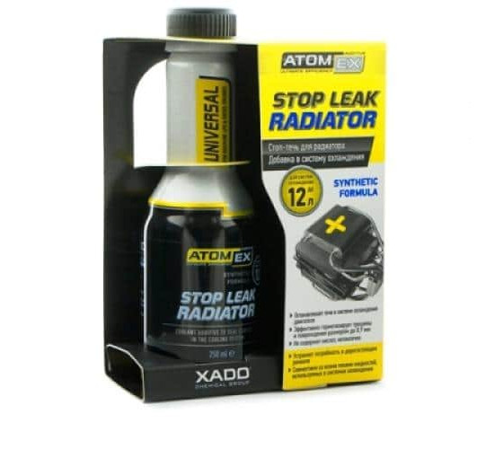 ჰერმეტიკი რადიატორის Stop Leak Radiator 250 მლ