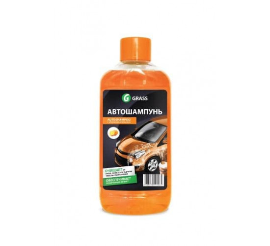 ავტოშამპუნი Grass 111100-1 1 ლ ფორთოხალი